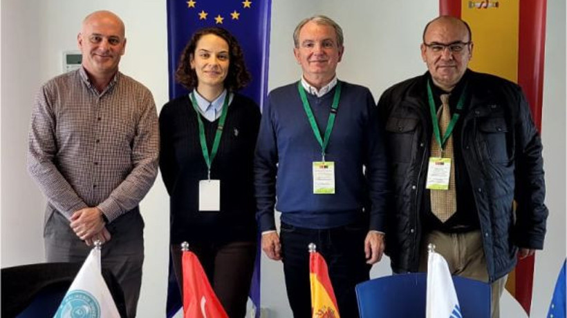 İspanyol Çiftçiler Balıkesir'de Eğitildi