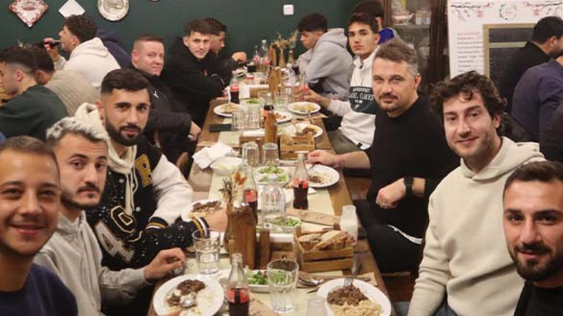 1966 Edremitspor Moral Yemeğinde Buluştu