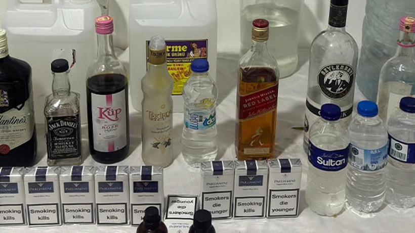 Balıkesir’de Yılbaşı Öncesi Sahte İçki Operasyonu