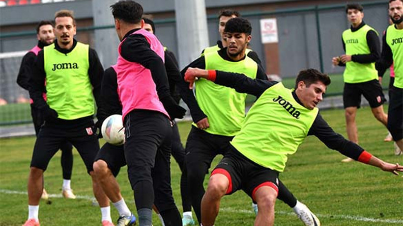 Balıkesirspor'da İkinci Yarı Hazırlıkları Devam Ediyor