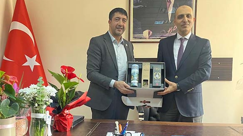 Başhekimlere Sağlık-Sen'den Hayırlı Olsun Ziyareti