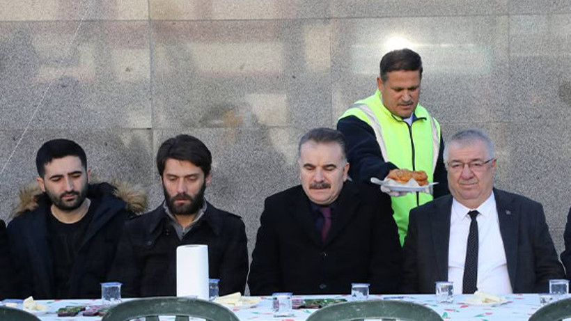 Başkan Ertaş, Tuncay Kılıç İçin Lokma Hayrı Düzenledi