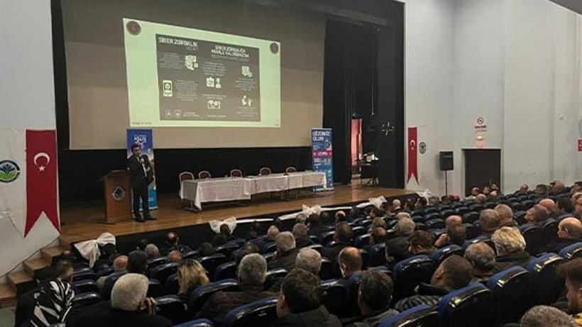 Gönen’de Muhtarlara Siber Suçlarla Mücadele Eğitimi