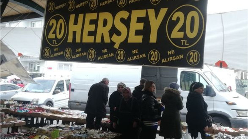 Balıkesir Pazar Pazarında Her Şey 20 Tl