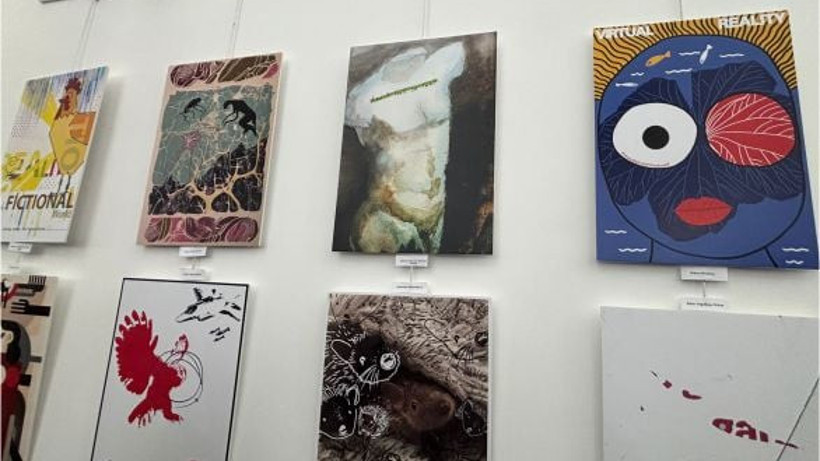 Bienal Sergisi Sanatseverlerle Buluştu