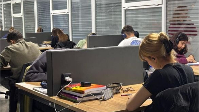 Yeni Merkez Gençlerin Favorisi Oldu