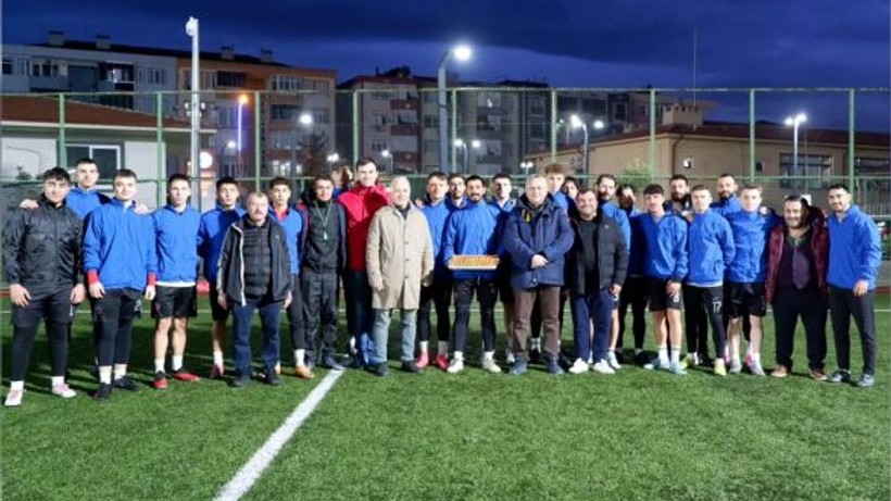 Susurlukspor’a Başkan Semizel Moral Verdi!