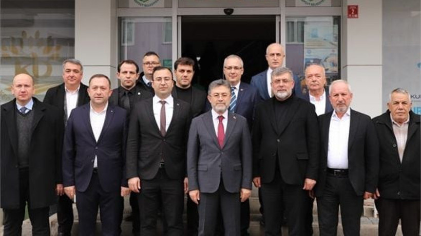 Bakan Yumaklı Kepsut’ta!