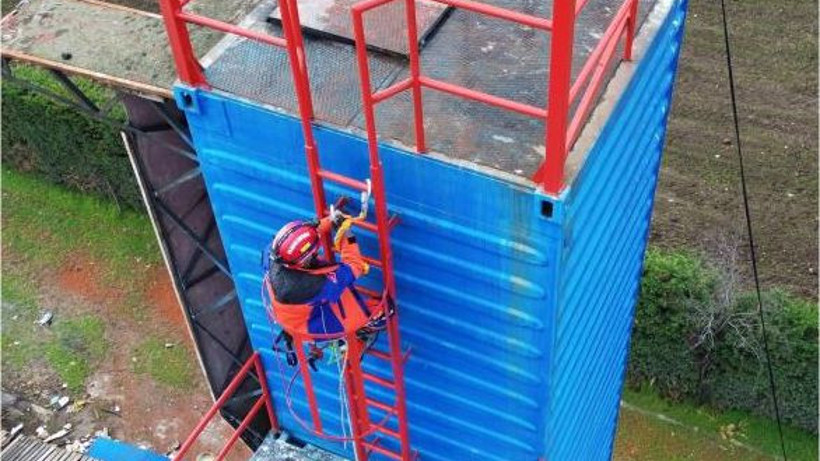 Balıkesir’de Arama Kurtarma Ekibi Yetki Kazandı