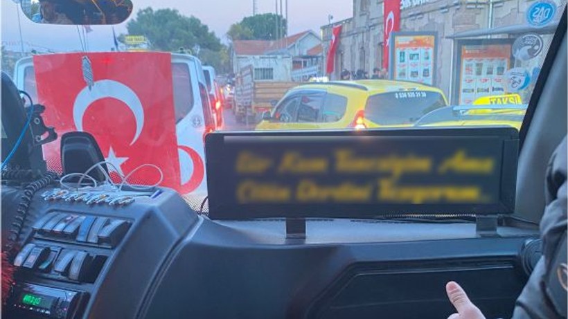 Balıkesir’de Otobüsler Konuşuyor! Her Otobüste Farklı Mesaj