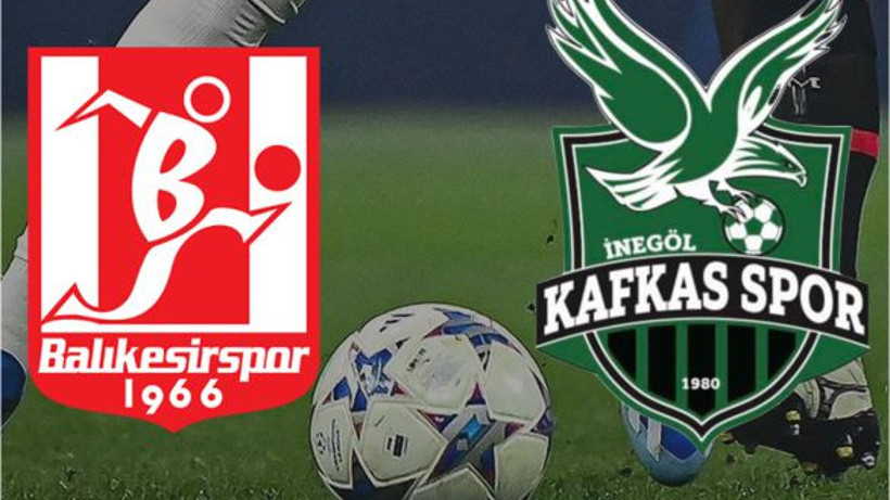 Balıkesirspor Bugün İnegöl Kafkasspor'u Ağırlıyor