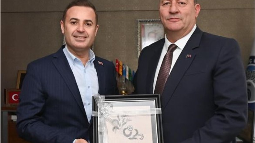 Başkan Akın ve Başkan Göksel Bir Araya Geldi
