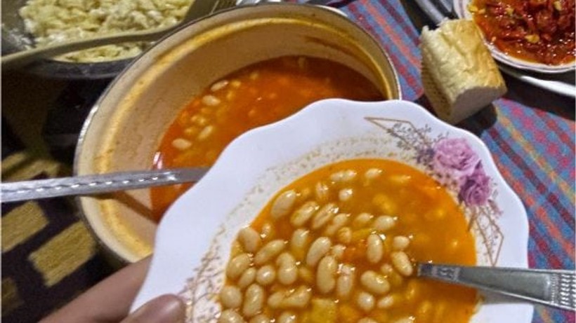 Balıkesir’in Köy Sofrası "Odun Ateşinde Kuru Fasulye"
