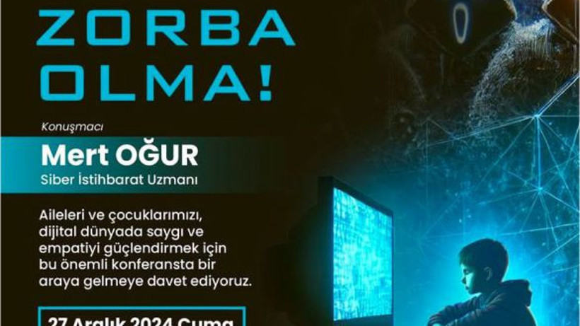 Altıeylül’de Siber Zorbalığa Farkındalık Konferansı
