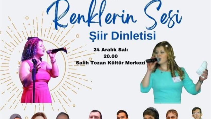 Balıkesir'de Şiirler Engel Tanımayacak
