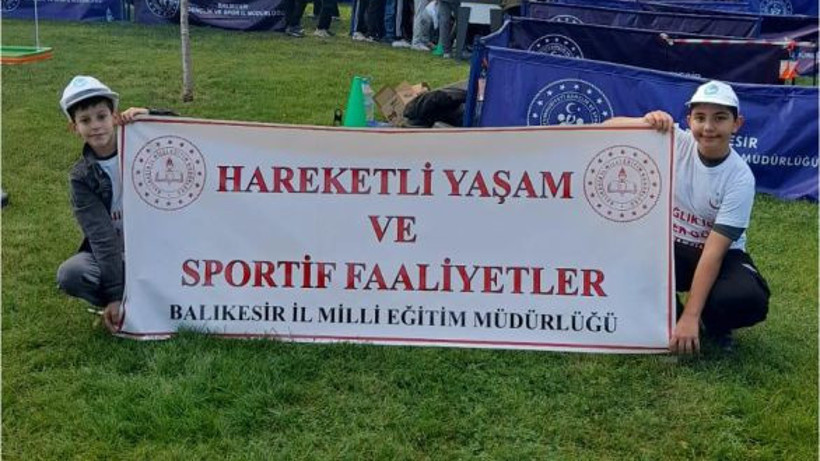 Balıkesir’de Okullarda Hareketli Yaşam Projesi