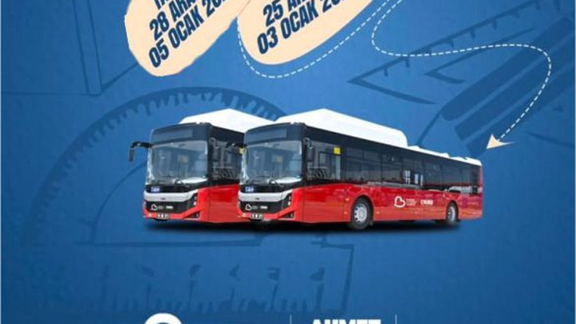 Balıkesir'de Üniversite Öğrencilerine Ücretsiz Ulaşım!