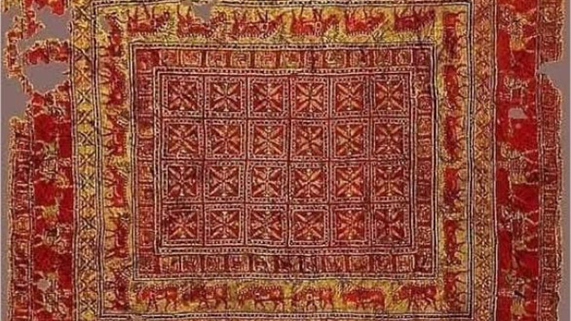 Yağcıbedir Halısının Atası 'Pazırık'