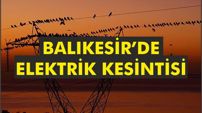 11 Ocak'ta 8 İlçemizde Planlı Elektrik Kesintisi