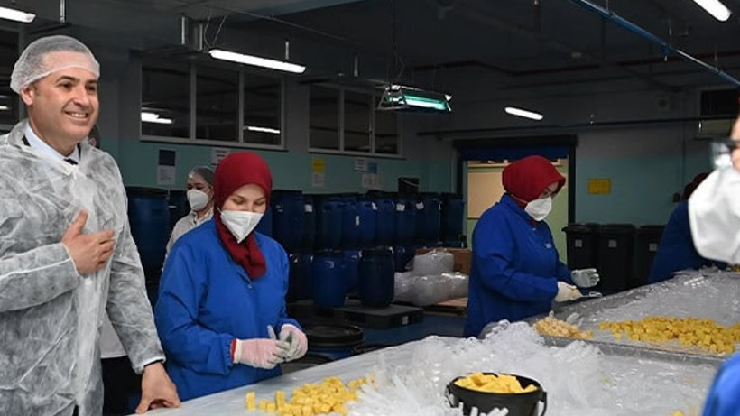 Ahmet Akın’dan BALOSB’de Sanayi Ziyareti