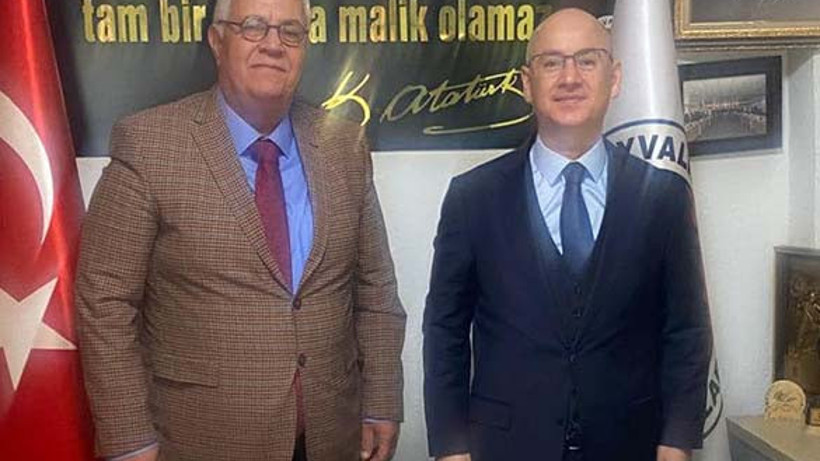 Ayvalık Kaymakamı Hasan Yaman'dan Esnafa Destek Ziyareti