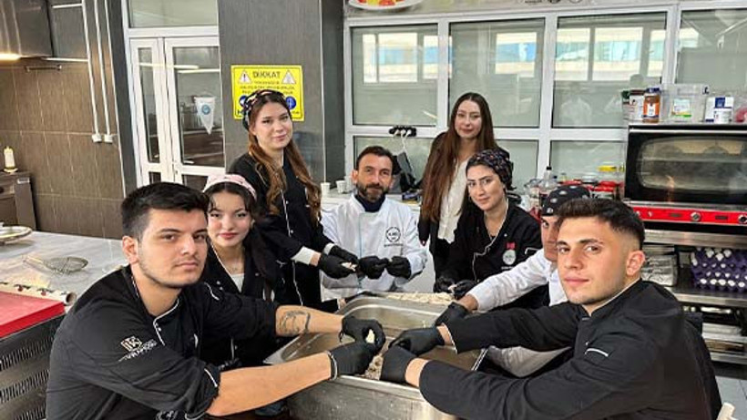 BUBFA'dan İhtiyaç Sahiplerine Sıcak Yemek