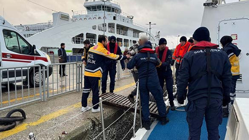 Balıkesir Sahil Güvenlik'ten Adalarda Hayati Müdahale