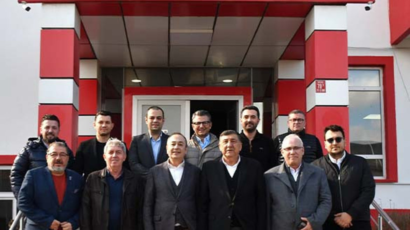 Balıkesir Ticaret Borsası’ndan Balıkesirspor’a Destek Ziyareti