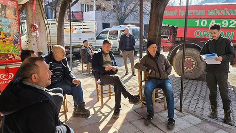 Balıkesir'de Orman Yangını Bilinçlendirme Seferberliği