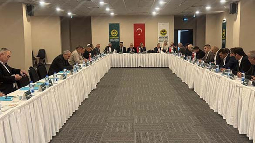 Haykoop Bölge Başkanları Toplantısı Yapıldı