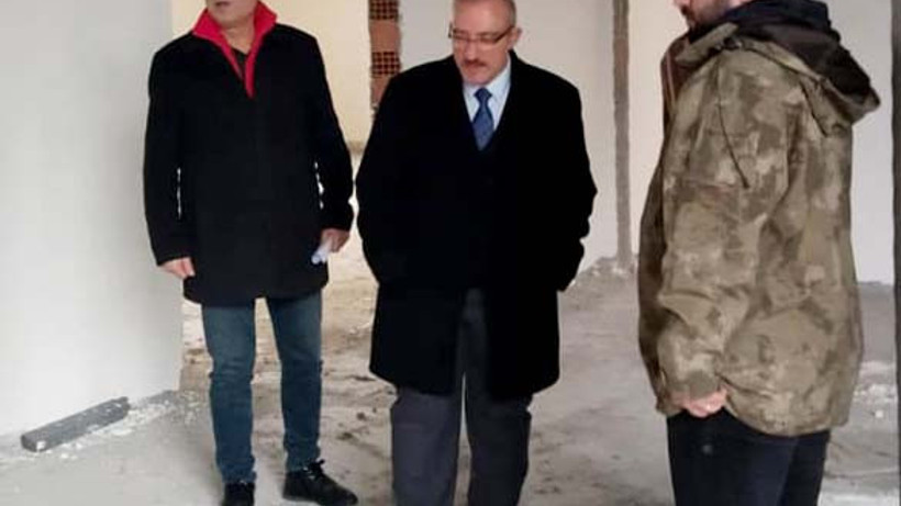 Karesi Fen Lisesi İnşaatı YİKOB Tarafından Denetlendi