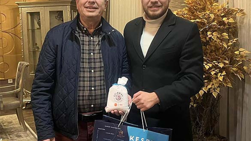 Maç Öncesi Başkanlar Bir Araya Geldi