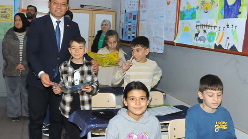 Başkan Serkan Sak’tan Karne Günü Mesajı