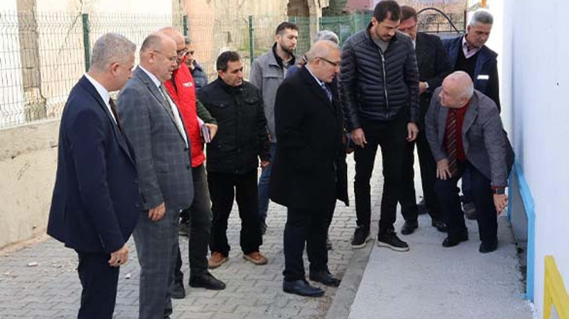 Susurluk’ta Eğitim Yatırımları Yerinde İncelendi