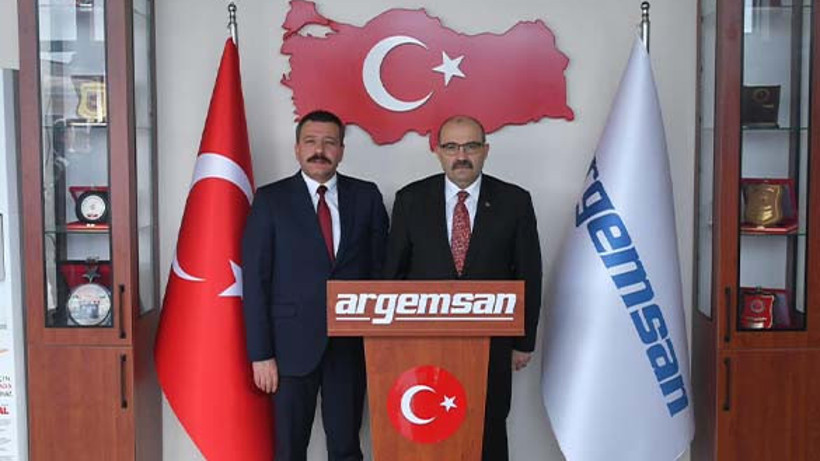 Vali Ustaoğlu’ndan Argemsan’a Ziyaret