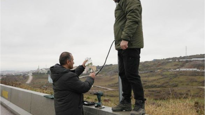 Balıkesir'de Asfaltın Sıcaklığı Kazaları Önleyecek!