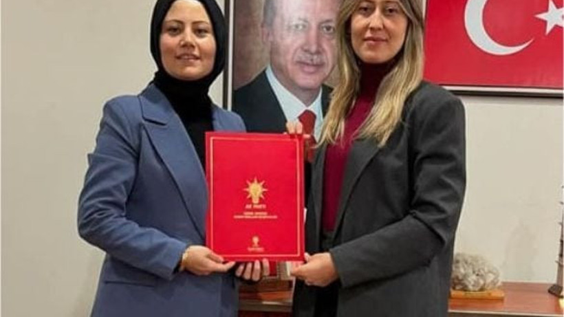 AK Parti Kadın Kolları Başkanlığına Özdemir Atandı