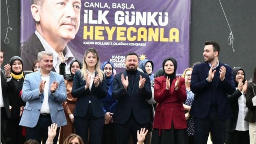 Edremit AK Parti Kadın Kolları Başkanı Değişti