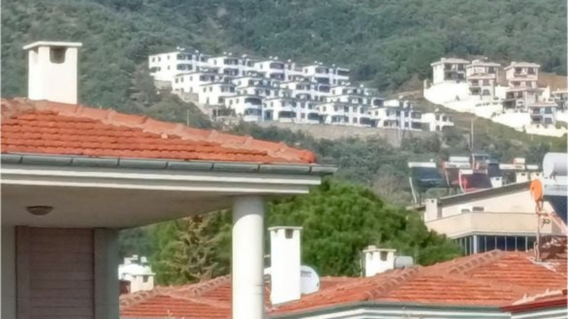 Altınoluk’ta Yer Kalmadı! Yerleşim Dağlara İlerliyor