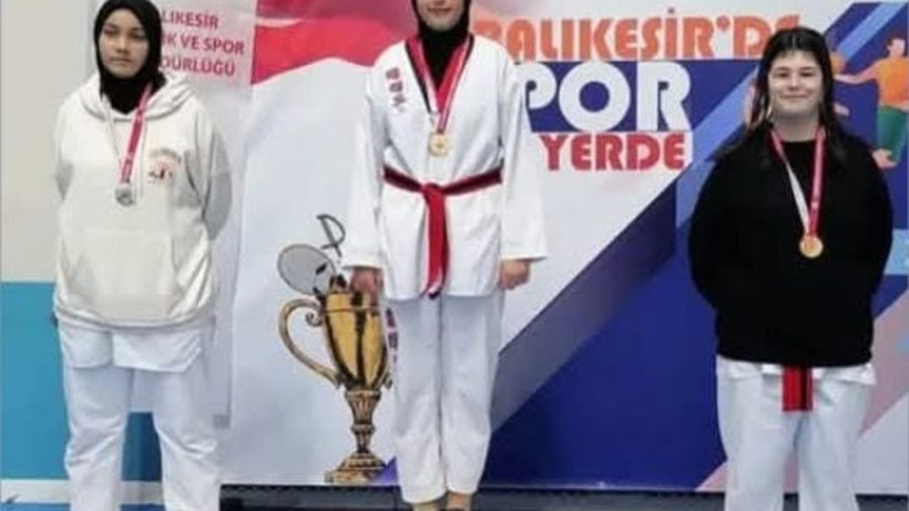Taekwondo’da İl Birincisi Edremit’ten