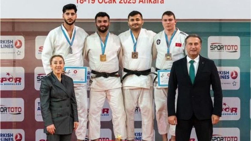 Balıkesirli Judocular Madalyalarla Döndü