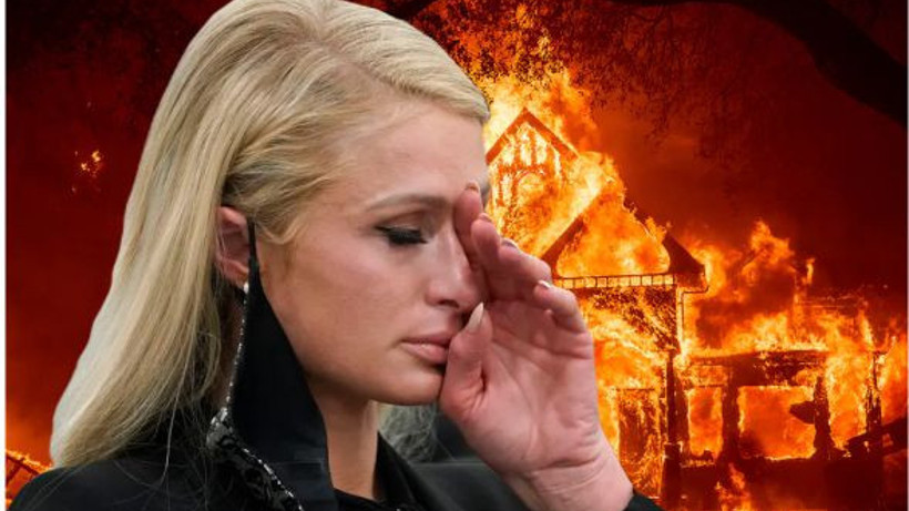 Paris Hilton'un Milyon Dolarlık Evi Kül Oldu