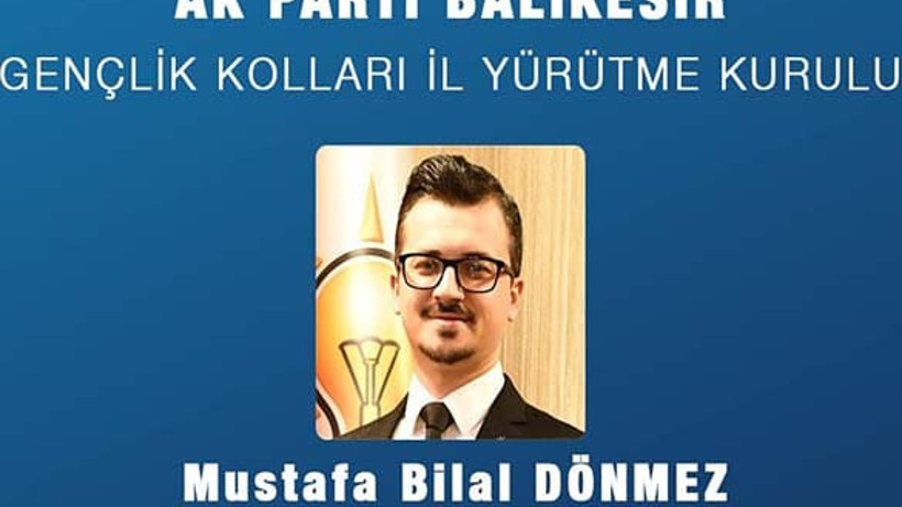 AK Parti Balıkesir Gençlik Kolları İl Yürütme Kurulu Açıklandı