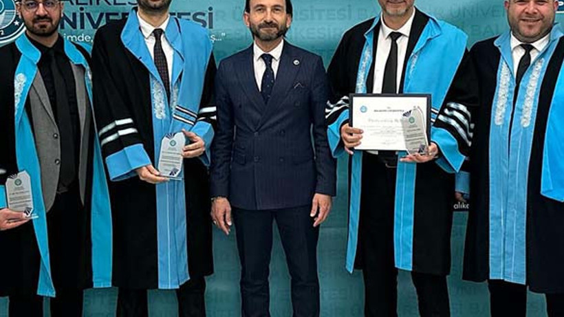 BAÜN'de Akademik Yükselme ve Atama Töreni