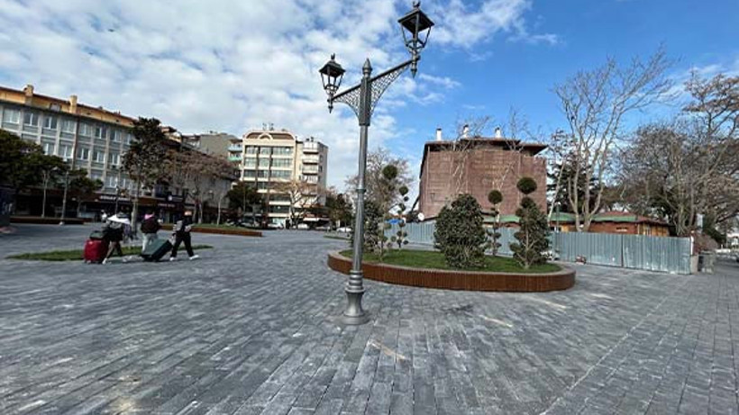 Balıkesir'de Bir Meydan Projesi daha Tamamlandı