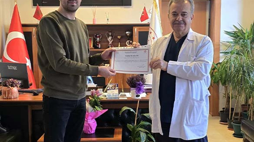 Balıkesir Devlet Hastanesi’nden Eczacı Karanoğlu’na Vefa Teşekkürü