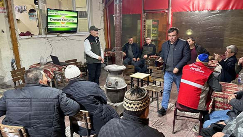 Balıkesir Orman Bölge Müdürlüğü’nden Farkındalık Çalışmaları