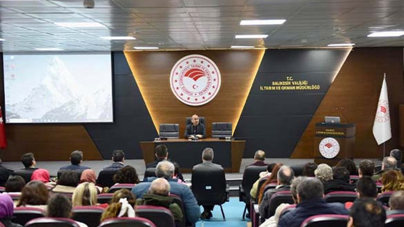 Balıkesir Tarım Müdürü Düzgün'den Teşekkür ve Birlik Mesajı