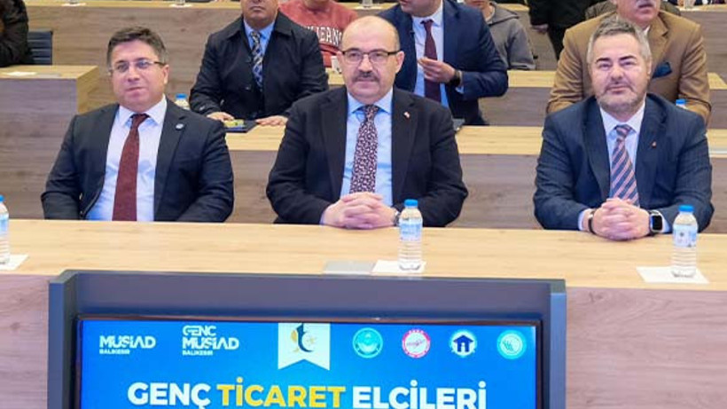Balıkesir'de Ticaretin Yeni Yıldızları Sahnede Ödüllerini Aldı
