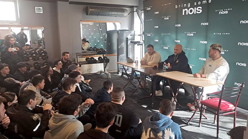 Balıkesir'de Vücut Geliştirme Rüzgarı Esti